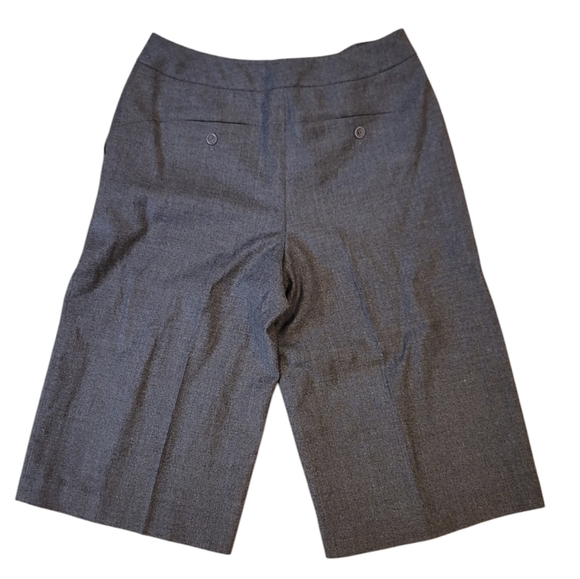 Talbots Gray Shorts - Size 10 - Picture 2 of 5